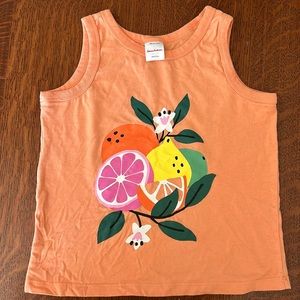 Hanna Anderson Girls top sleeveless
